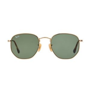 Ray Ban Hexagon Flat Lenses
